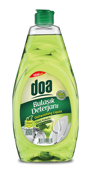 Elma Kokulu Bulaşık Deterjanı  750 ml.